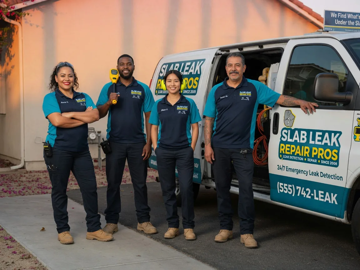 Slab Leak Repair company in Hagerstown, MD